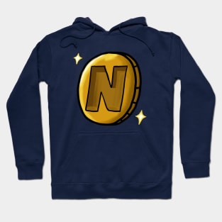 Nerdy Coin Emote Hoodie